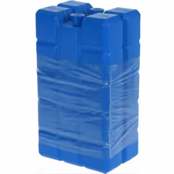 Éléments de refroidissement - TOM - 16 cm - Polyéthylène - 2 pièces - Bleu