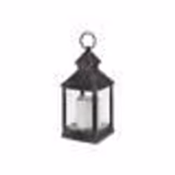 Lampion Métal Bronze