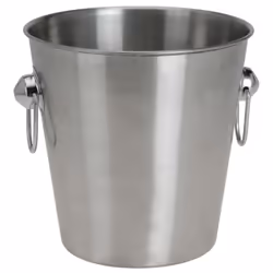 Koopman International BV Seau a glace inox 20CM, Acier inoxydable, Acier inoxydable, 20 cm, 200 mm