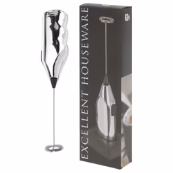 Koopman International BV Batteur A Cappuccino Chrome, Cappuccinatore, Chrome, 1 pièce(s), 60 x 25 x 200 mm
