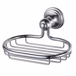 Haceka Allure, Chrome, Porcelaine, Mur, 168 mm, 153 mm, 83 mm