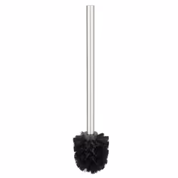 Haceka Kosmos TEC, Brosse de toilettes, Noir, Acier inoxydable, Métal