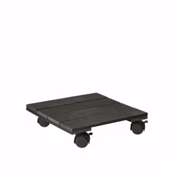 Lauvring 530009, 4 roue(s), Plastique, Noir, 300 mm, 300 mm, 70 mm