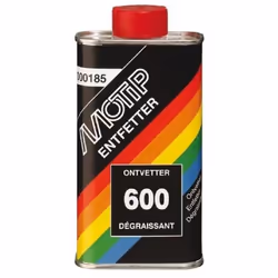 Degraissant Motip 4000 Series 200 Ml Utilisez le produit dégraissant pour éliminer les silicones, le goudron et la cire des d ...