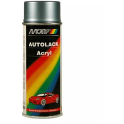 Motip - Peinture Acrylique Gris Metalise Spray 400ml