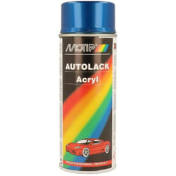 Peinture Acrylique 53930 bleu Metallise Motip Kompakt 400 Ml