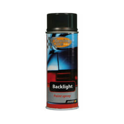 Motip - Peinture ou vernis vitre noir, 400 ml