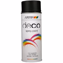 L'assortiment MoTip Deco Paint est une laque alkyde de haute qualité pour embellir et réparer toutes sortes d'objets dans et  ...