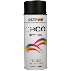 Peinture Glycero Noir Satine Noir fonce 400 Ml Ral9005