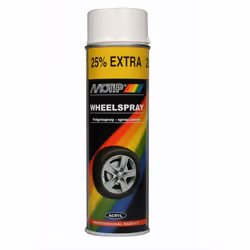 MoTip 04003, Voiture, Spray, Jante, Blanc, 500 ml, 1 pièce(s)