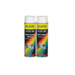 MOTIP-DUPLI Peinture MOTIP Blanc brillant - Spray 500 ml