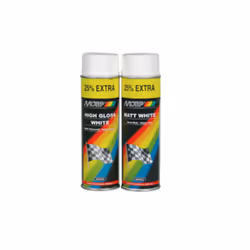 MOTIP-DUPLI Peinture MOTIP Blanc brillant - Spray 500 ml