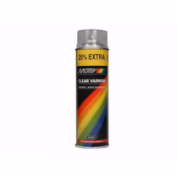 Vernis en aérosol Motip CLEAR VARNISH; 500 ml; brillant