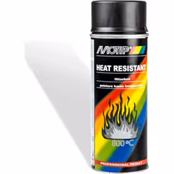 Description générale Peinture aérosol haute température de qualité supérieure pour le traitement de supports traités et non-t ...