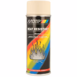 Peinture Aerosol Haute Temp.Beige Ral1013 400ml Peinture Aerosol Haute Temp.Beige Ral1013 400ml
