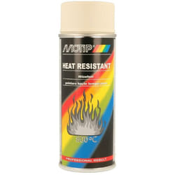 Peinture Aerosol Haute Temp.Beige Ral1013 400ml