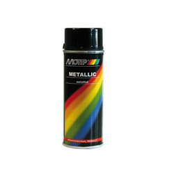 Motip - Peinture noir métalisé 400ml