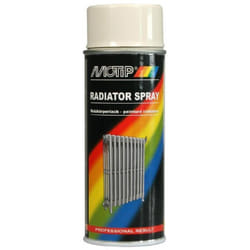 Peinture Radiateur Ral1013 Blanc Perle Brillant Spray 400ml Motip