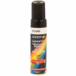 Pinceau Retouche 951095 Gris Metallise Motip Touch Up 12 Ml - Corrigez Facilement les Petites Imperfections de Votre Carrosse ...