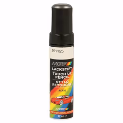 Le stylo de peinture motip M951125 est un stylo de retouche de 12ml efficace et très pratique pour corriger les griffures sur ...