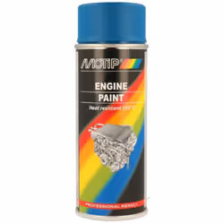 Peignez votre bloc-moteur de votre voiture dans une nouvelle couleur, rouge, noir, aluminium, bleu et vert.