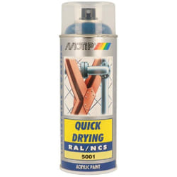 Motip - Peinture Aerosol Acryl Ral5001 400ml Bleu vert
