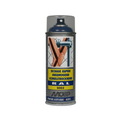Peinture spray bleu sapphire Motip 07001