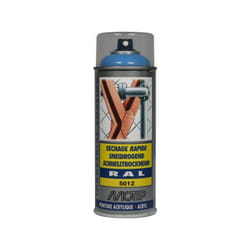 Peinture spray bleu clair Motip 07014