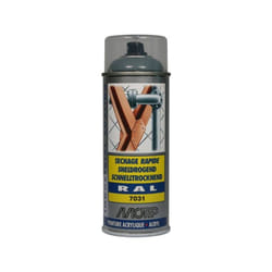 Peinture spray bleu gris Motip 07022