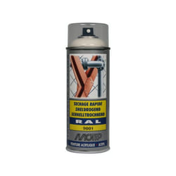 Peinture spray blanc crème Motip 07045