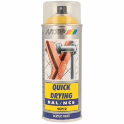 Peinture Aerosol Acryl Ral1012 Motip 400ml Peinture Aerosol Acryl Ral1012 Motip 400ml