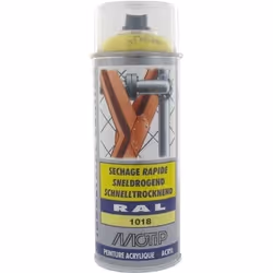 Peint acryliq séch rapide Jaune zinc BRIL RAL1018