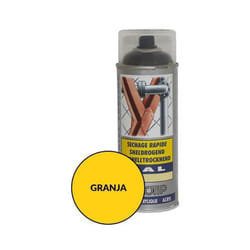 Peinture spéciale motoculture couleur JAUNE GRANJA - Aérosol 400ml