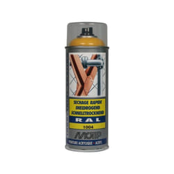 Peinture spray jaune doré MOTIP 07072