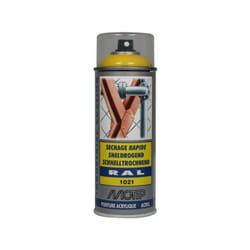 Peinture spray jaune colza Motip 07074