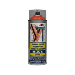 Peinture spray orange Motip 07082