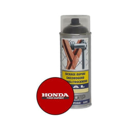 Peinture spéciale motoculture couleur ROUGE HONDA - Aérosol 400ml