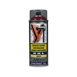 Peinture spray rouge Motip 07106