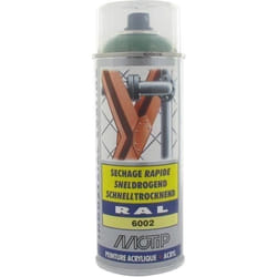 Peint acryliq séch rapide Vert feuil BRIL RAL6002