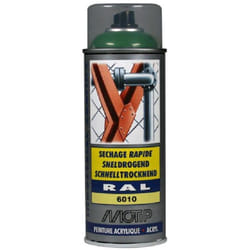 Peinture Aerosol Ral6010 Motip Ral 400 Ml Vert herbe