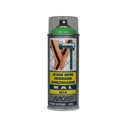 Peinture spray vert jaune Motip 07127
