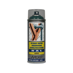 Peinture spray vert mousse Motip 07128