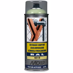Peinture aérosol à séchage rapide avec une couverture et des propriétés de remplissage élevées pour un usage professionnel.