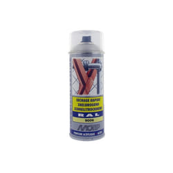 Motip - Peinture spéciale motoculture couleur alu blanc - Aérosol 400ml