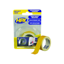 HPX - ruban réfléchissant jaune 19MM x 1.5 Mtrs 20540