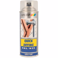 Peinture Industrielle Ral8012 Brun Rouge Brillant 400ml Motip