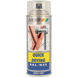 Peinture Industrielle Ral8012 Brun Rouge Brillant 400ml Motip