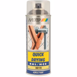 Peinture Aerosol Ral8019 Motip Ral 400 Ml brun gris Peinture Aerosol Ral8019 Motip Ral 400 Ml brun gris