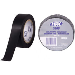 Ruban isolant PVC TAPE 5200, ,noir, 19 mm x 10m