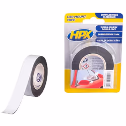 Ruban Adhesif Double Face 19 Mm X 2 M Tapes -UNITE- blanc Ruban Adhesif Double Face 19 Mm X 2 M Tapes -UNITE- blanc
